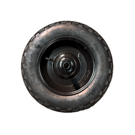 Black Wheel for 90LT Wheelbarrow (STEEL)