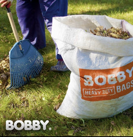BOBBY 60x100CM White Heavy Duty (5 Bags)
