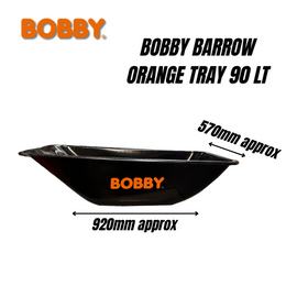 BOBBY Barrow Black Tray 90 LT