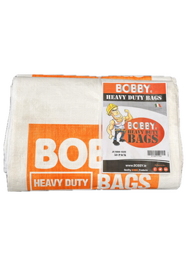BOBBY 60x100CM White Heavy Duty (50 Bags)
