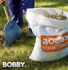 BOBBY 60x100CM White Heavy Duty (50 Bags)