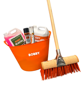The BOBBY Outdoor Cleaning Pack