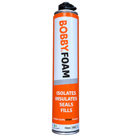 BOBBY Eurofoam Gun Grade Foam 750ML