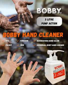 BOBBY Fast 5 Hand Cleaner 3LT