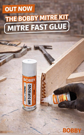 BOBBY Mitre Super Glue set