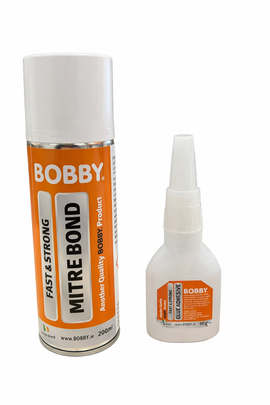 BOBBY Mitre Super Glue set