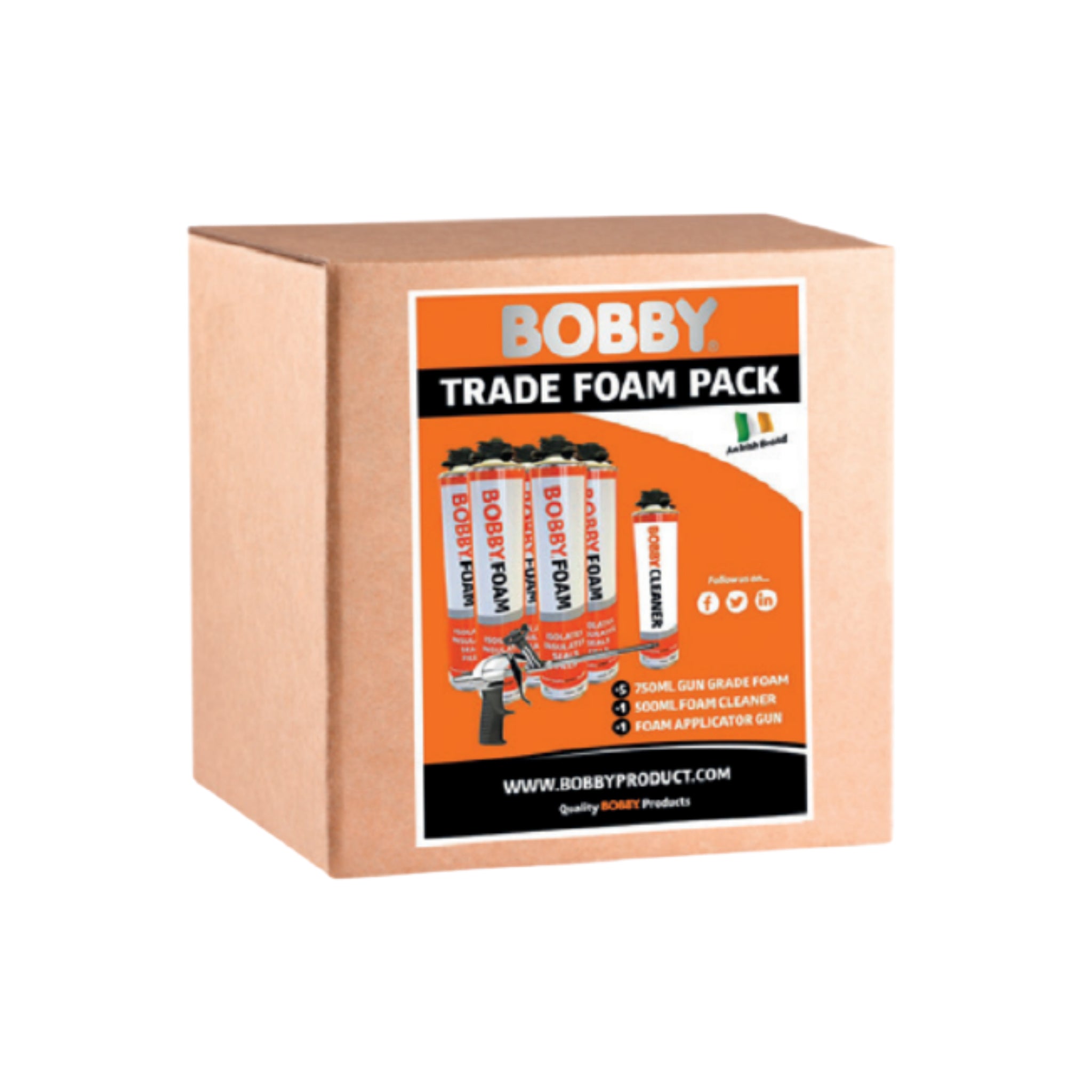 BOBBY Trade Foam Pack