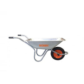 BOBBY Wheelbarrow Galvanized Heavy Duty 90LT