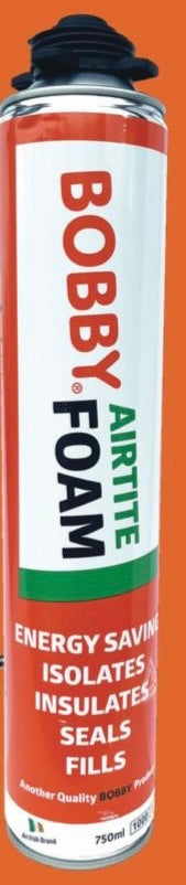 BOBBY Air Tight Foam