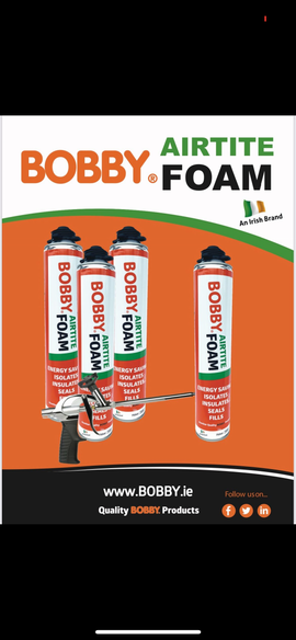 BOBBY Air Tight Foam
