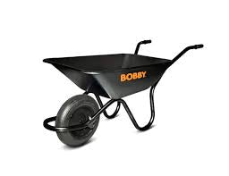 BOBBY Black 90 litre (puncture proof model )